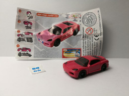 Kinder : MPG S-78  Full Speed Freaks  2005 - Freak 5 - Deutchland + BPZ  +  Aufkleber - Figurines En Métal