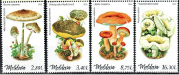 Moldova, 2022, Mushrooms (MNH) - Moldova