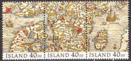 Iceland MNH Set - Stamp's Day
