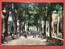 Cartolina - Fiuggi Fonte ( Frosinone ) - Ingresso Vecchio Fonte - 1962 - Frosinone