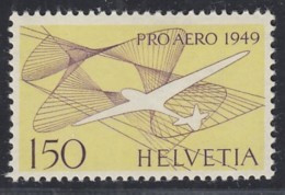 SCHWEIZ  518 A, Postfrisch **, Pro Aero, 1949 - Ongebruikt