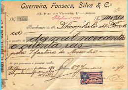 GUERREIRO,FONSECA,SILVA &C.ª - Lettres & Documents