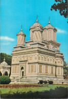 Postcard Romania Manastirea Curtea De Arges - Romania