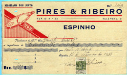 PIRES &RIBEIRO - Briefe U. Dokumente