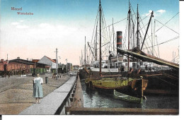 MEMEL - KLAIPEDA - Winterhafen - Lituania