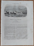 Séjour à L'ïle De Maurice (Ile De France) Le Tour Du Monde 1863 Mauritius Island La Réunion - 1801-1900