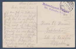 Reservelazarett I  ALTONA   ( 1915 ) - Other & Unclassified