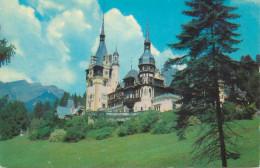 Postcard Romania Sinaia Muzeul Peles - Romania
