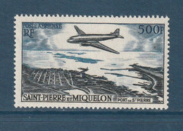 Saint Pierre Et Miquelon - Poste Aérienne - YT PA N° 23 ** - Neuf Sans Charnière - 1956 - Nuovi