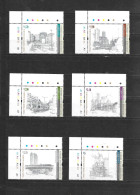 Hong Kong 2016 Museums Collection, Complete Set Corner Marginals MNH (H494) - Nuovi