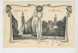 ALLEMAGNE - OFFENBURG - Katholische Kirche (1902) - Offenburg