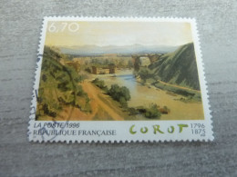 Jean-Baptiste Corot (1796-1875) - Le Pont De Narni - 6f.70 - Yt 2989 - Multicolore - Oblitéré - Année 1996 - - Used Stamps