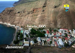 Saint Helena Island Jamestown Aerial View New Postcard - Saint Helena Island