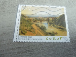 Jean-Baptiste Corot (1796-1875) - Le Pont De Narni - 6f.70 - Yt 2989 - Multicolore - Oblitéré - Année 1996 - - Gebraucht