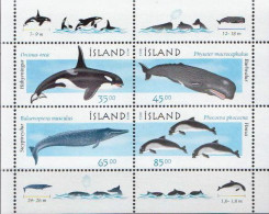 Iceland MNH SS - Wale