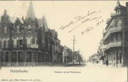 MIDDELKERKE : Pension De La Providence.Carte Impeccable. - Middelkerke