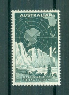 TERRITOIRE ANTARCTIQUE AUSTRALIEN - N°4** MNH  SCAN DU VERSO. Attelage De Chiens Et Iceberg. - Nuevos