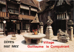 DIVES SUR MER Le Village Guillaume Le Conquerant 15(scan Recto-verso) MA714 - Dives