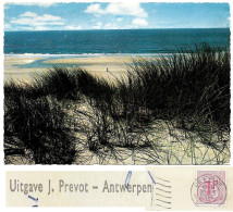 De Panne La Panne 1966 Timbre 1F - Uitgave J. Prevot_CPSM - De Panne