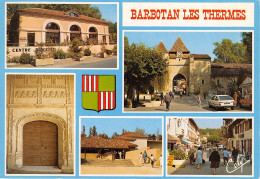 BARBOTAN LES THERMES Le Centre D Accueil Le Porche La Porte De L Eglise Entree Des Thermes 25(scan Recto-verso) MA708 - Barbotan