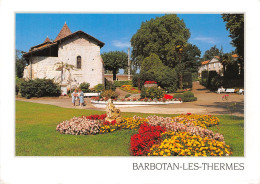 BARBOTAN LES THERMES Ville Fleurie 21(scan Recto-verso) MA708 - Barbotan