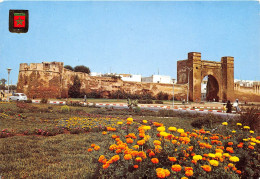 MAROC RABAT Bab Mrisca Porte De Sale 12(scan Recto-verso) MA704 - Rabat