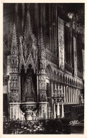 LA DELIVRANDE Interieur De La Basilique La Vierge Noire A L Autel J Ai Prie Pour Vous 14(scan Recto-verso) MA703 - La Delivrande