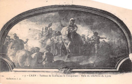CAEN Tableau De Guillaume Le Conquerant Salle Du Refectoire Du Lycee 16(scan Recto-verso) MA703 - Caen
