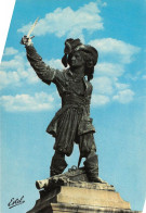 DUNKERQUE Statue De Jean Bart 1651 1702 Le Plus Celebre Des Corsaires Francais Par David Angers 9(scan Recto-verso)MA700 - Dunkerque