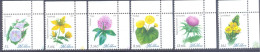 2024. Moldova,  Flora Of Moldova, Wild Flowers, 6v, Mint/** - Moldavie