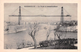 MARSEILLE Le Pont A Transbordeur 10(scan Recto-verso) MA724 - Joliette