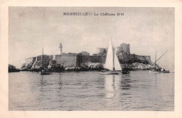 MARSEILLE Le Chateau D IF 2(scan Recto-verso) MA724 - Kasteel Van If, Eilanden…