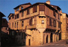 FIGEAC Maison Medievale 39(scan Recto-verso) MA723 - Figeac