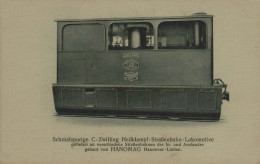 Schmalspurige B - Zwilling Heissdampf-Strassenbahn-Lokomotive Für Verschiedene Strassenbahnen, In- Und Auslanden Hanomag - Eisenbahnen