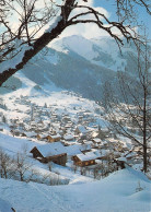 CHATEL Station Portes Du Soleil La Village Et Le Massif Du Linga 15 (scan Recto-verso) MA720 - Châtel