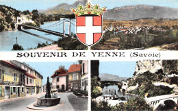 Souvenir De YENNE 6(scan Recto-verso) MA718 - Yenne
