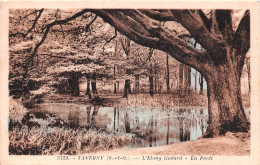 TAVERNY L Etang Godard En Foret 32(scan Recto-verso) MA746 - Taverny