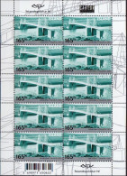 Iceland MNH Sheetlet - Ponti