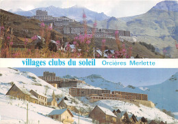 ORCIERES MERLETTE Village Club Du Soleil 4(scan Recto-verso) MA740 - Orcieres