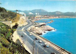 MARSEILLE Promenade De La Corniche Vers La Plage 28(scan Recto-verso) MA739 - Endoume, Roucas, Corniche, Stranden