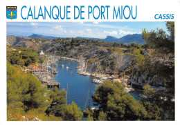 CASSIS Calanque De PORT MIOU 41(scan Recto-verso) MA739 - Cassis