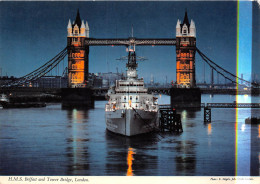 Belfast  And Tower Bridge London 28(scan Recto-verso) MA736 - Antrim