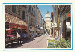 *CPM  - 13 - SALON DE PROVENCE - Rue De L'horloge - Salon De Provence