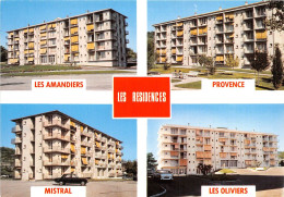 GREOUX LES BAINS Ensemble Les Residences 5(scan Recto-verso) MA763 - Gréoux-les-Bains