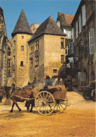 SARLAT Ville Cinematographique Ayant Servi De Decor Au Tournage Du Film Les Miserables 26(scan Recto-verso) MA756 - Sarlat La Caneda