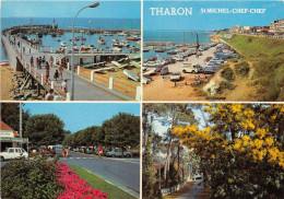 THARON SAINT MICHEL Le Port Et Les Avenues 25(scan Recto-verso) MA755 - Tharon-Plage