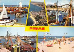 PIRIAC SUR MER Le Port Et La Plage 22(scan Recto-verso) MA755 - Piriac Sur Mer