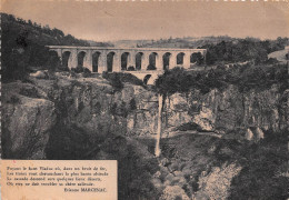 Cascade De Salins Pres Mauriac 29(scan Recto-verso) MA748 - Mauriac