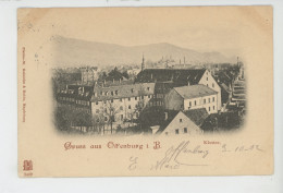 ALLEMAGNE - Gruss Aus OFFENBURG - Kloster - Offenburg