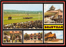 DEAUVILLE Les Courses A L Hippodrome De Clairefontaine 2(scan Recto-verso) MA776 - Deauville